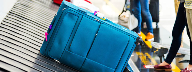 Ticket and Baggage Image