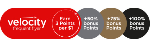 Velocity-points-device Earn Velocity points with Cover-More.