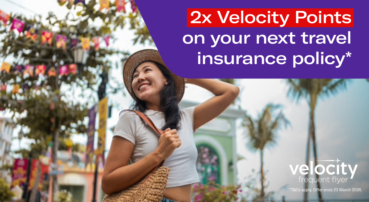 Virgin 2x Velocity Points